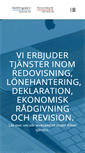 Mobile Screenshot of bokforingstjanst-monsteras.se